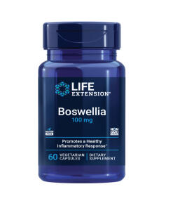 Life Extension, Boswellia, 100 mg, 60 cápsulas vegetais