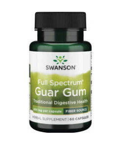 Spectrum Guar Gum completo, 400mg - 60 caps
