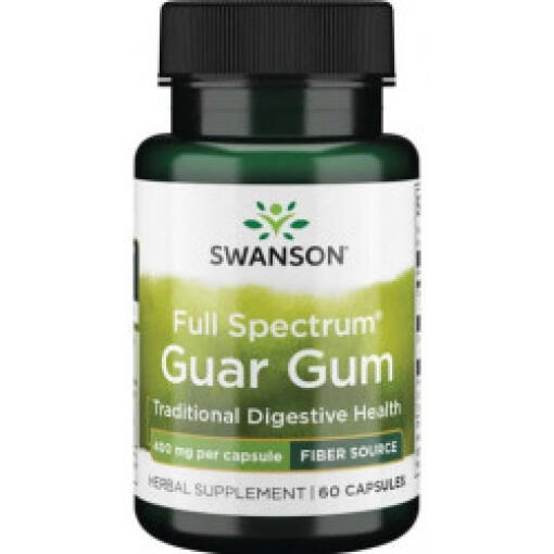 Spectrum Guar Gum completo, 400mg - 60 caps