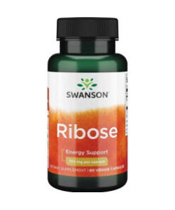 Ribose, 750mg - 60 vcaps