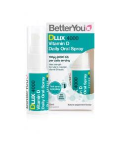 BetterYou - DLux 4000 Daily Vitamin D Oral Spray