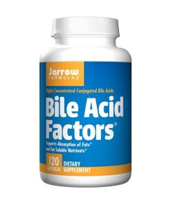 Jarrow Formulas - Bile Acid Factors 120 caps