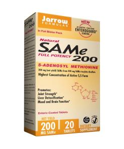 Jarrow Formulas - SAMe 200 - 20 tabs