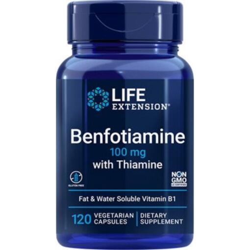 Life Extension - Benfotiamine with Thiamine