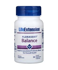 Life Extension - Florassist Balance - 30 liquid vcaps