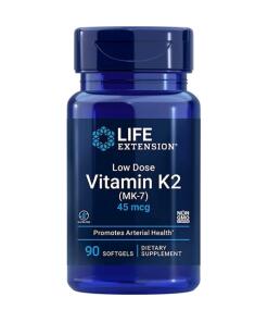 Life Extension - Low Dose Vitamin K2 (MK-7)