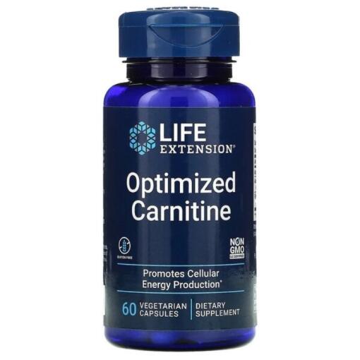 Life Extension - Optimized Carnitine 60 vcaps