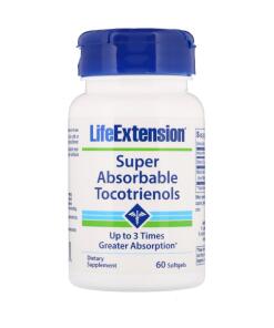 Life Extension - Super Absorbable Tocotrienols 60 softgels