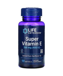 Life Extension - Super Vitamin E 90 softgels