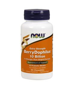 NOW Foods - BerryDophilus 50 chewables