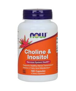 NOW Foods - Choline and Inositol 100 caps