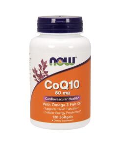 NOW Foods - CoQ10 with Omega-3