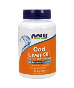 NOW Foods - Cod Liver Oil