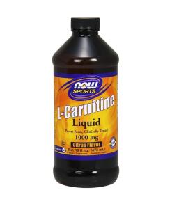 NOW Foods - L-Carnitine Liquid 473 ml.