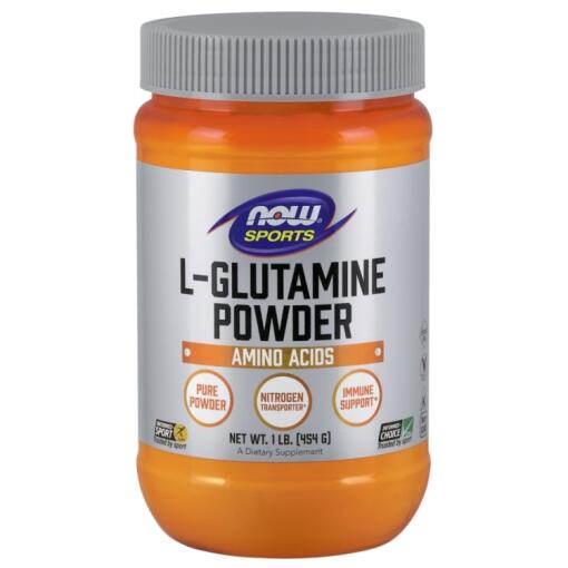 NOW Foods - L-Glutamine 5000mg (Powder) - 454 grams