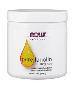 NOW Foods - Lanolin 100% Pure - 198 grams