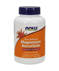 NOW Foods - Magnesium Ascorbate 227 grams