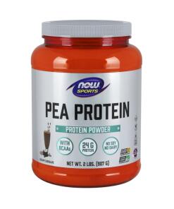 NOW Foods - Pea Protein Vanilla Toffee - 907 grams