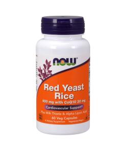 NOW Foods - Red Yeast Rice with CoQ10