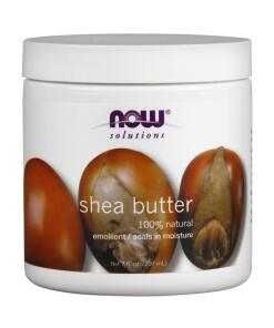 NOW Foods - Shea Butter - 100% Natural - 207 ml.