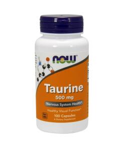 NOW Foods - Taurine 500mg - 100 caps