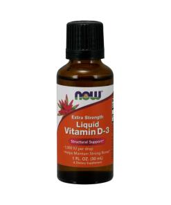 NOW Foods - Vitamin D-3 Liquid