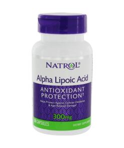 Natrol - Alpha Lipoic Acid