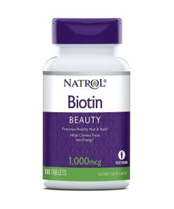 Natrol - Biotin 1000mcg - 100 tablets