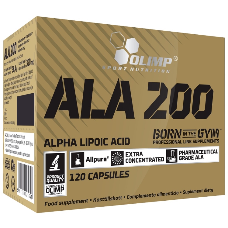 Olimp Nutrition - Ala 200 - 120 caps