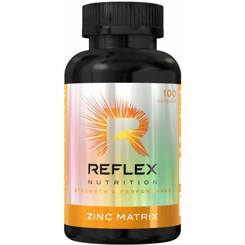 Reflex Nutrition - Zinc Matrix - 100 caps