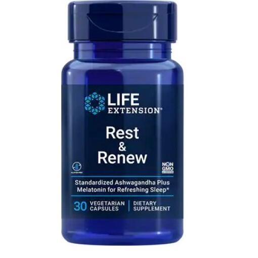 Rest & Renew - 30 vcaps