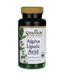 Swanson - Alpha Lipoic Acid 100mg - 120 caps