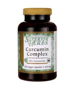 Swanson - Curcumin Complex 700mg - 120 vcaps