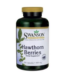 Swanson - Hawthorn Berries 250 caps