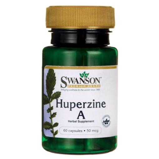 Swanson - Huperzine A 50mcg - 60 caps
