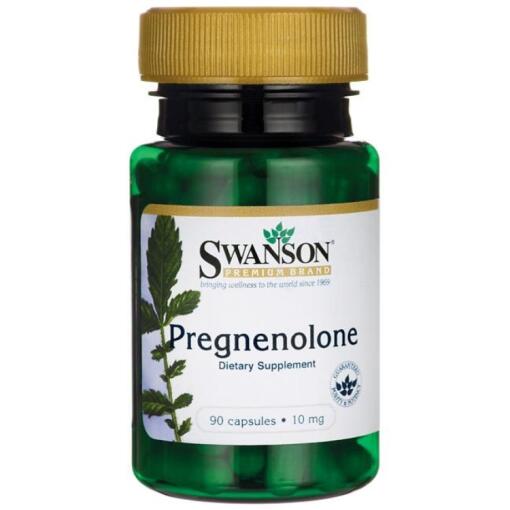 Swanson - Pregnenolone 10mg - 90 caps