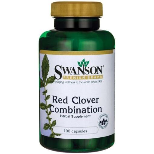 Swanson - Red Clover Combination - 100 caps