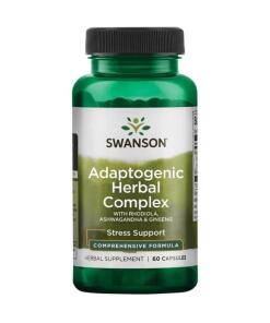 Swanson - Rhodiola Ashwagandha Ginseng Complex 60 caps