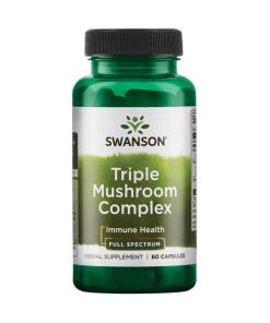 Swanson - Triple Mushroom Complex 60 caps