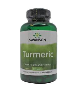 Swanson - Turmeric 1440mg - 100 caps