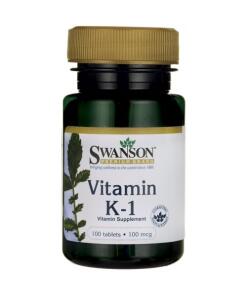 Swanson - Vitamin K-1 100 tablets