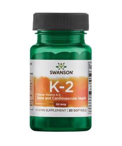 Swanson - Vitamin K-2 - Natural