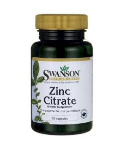 Swanson - Zinc Citrate