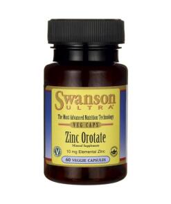 Swanson - Zinc Orotate 60 vcaps