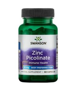 Swanson - Zinc Picolinate Body Preferred Form