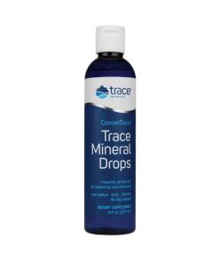 Trace Minerals - ConcenTrace Trace Mineral Drops - 237 ml.