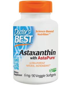 Astaxanthin with AstaPure