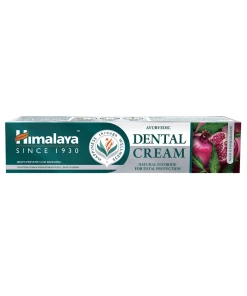 Ayurvedic Dental Cream with Natural Fluoride - 100g