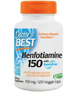 Benfotiamine with BenfoPure