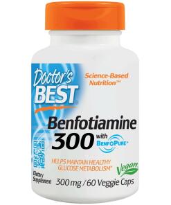 Benfotiamine with BenfoPure